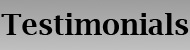 Testimonials